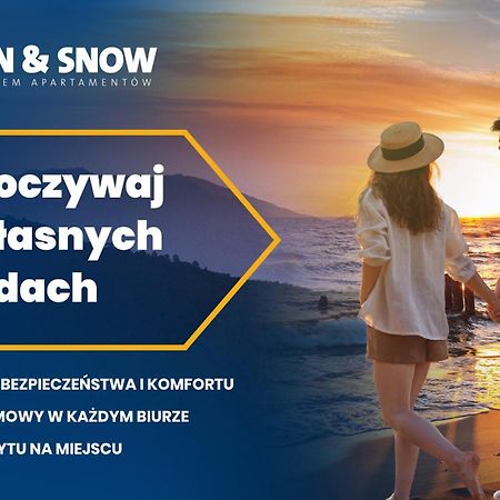 Apartamenty Sun & Snow Debowa Sopot Eksteriør billede